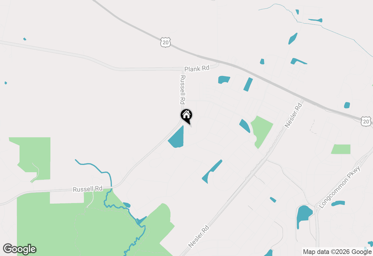 Map of 193 Trumpet Vine Circle, Elgin, IL 60124