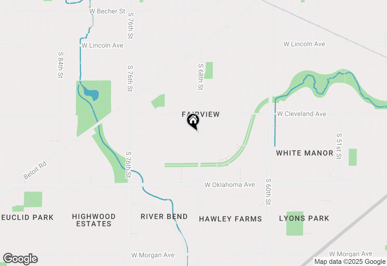 Map of 2800 S 69th St, Milwaukee, WI 53219