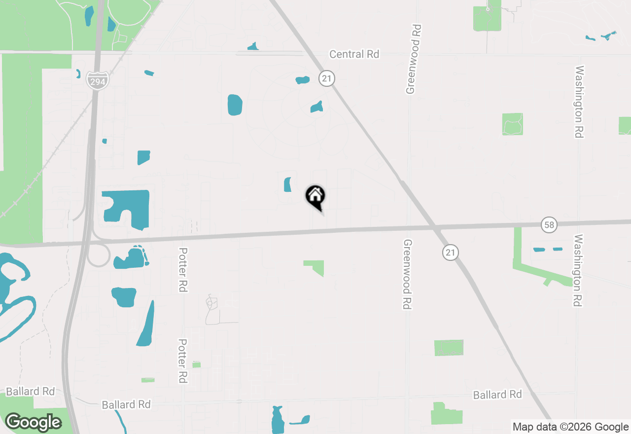 Map of 8888 Steven Drive #1C, Des Plaines, IL 60016