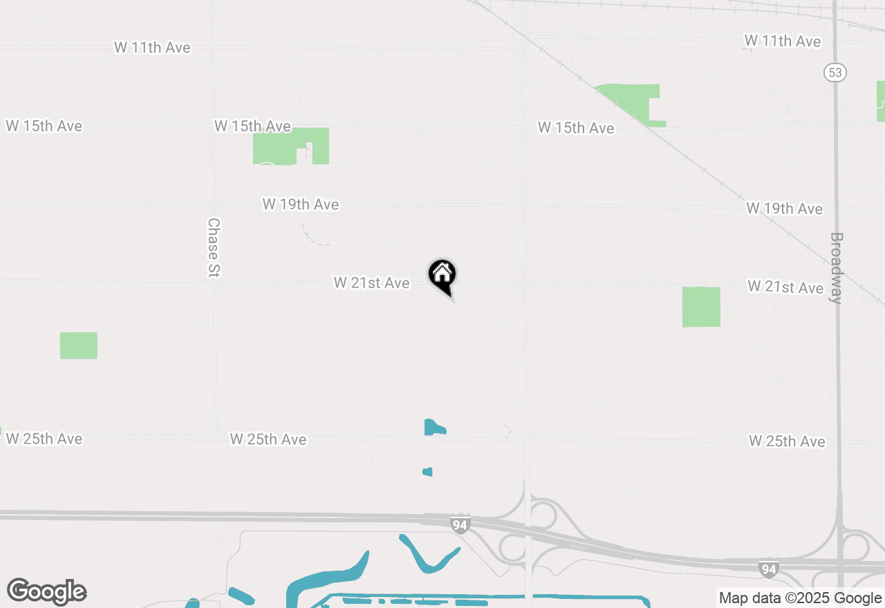 Map of 2148 Cleveland Street, Gary, IN 46404