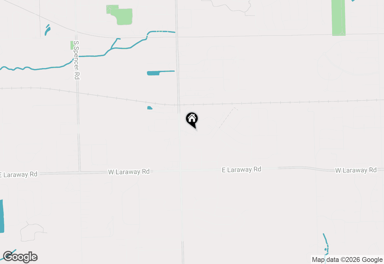 Map of 1869 Glenlake Court, New Lenox, IL 60451