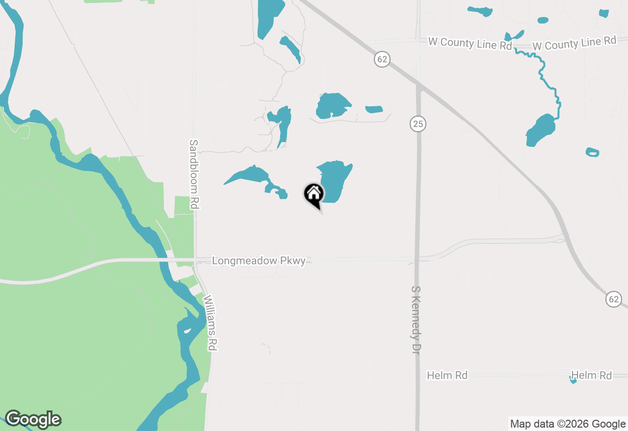 Map of 917 Silverstone Drive #917, Carpentersville, IL 60110