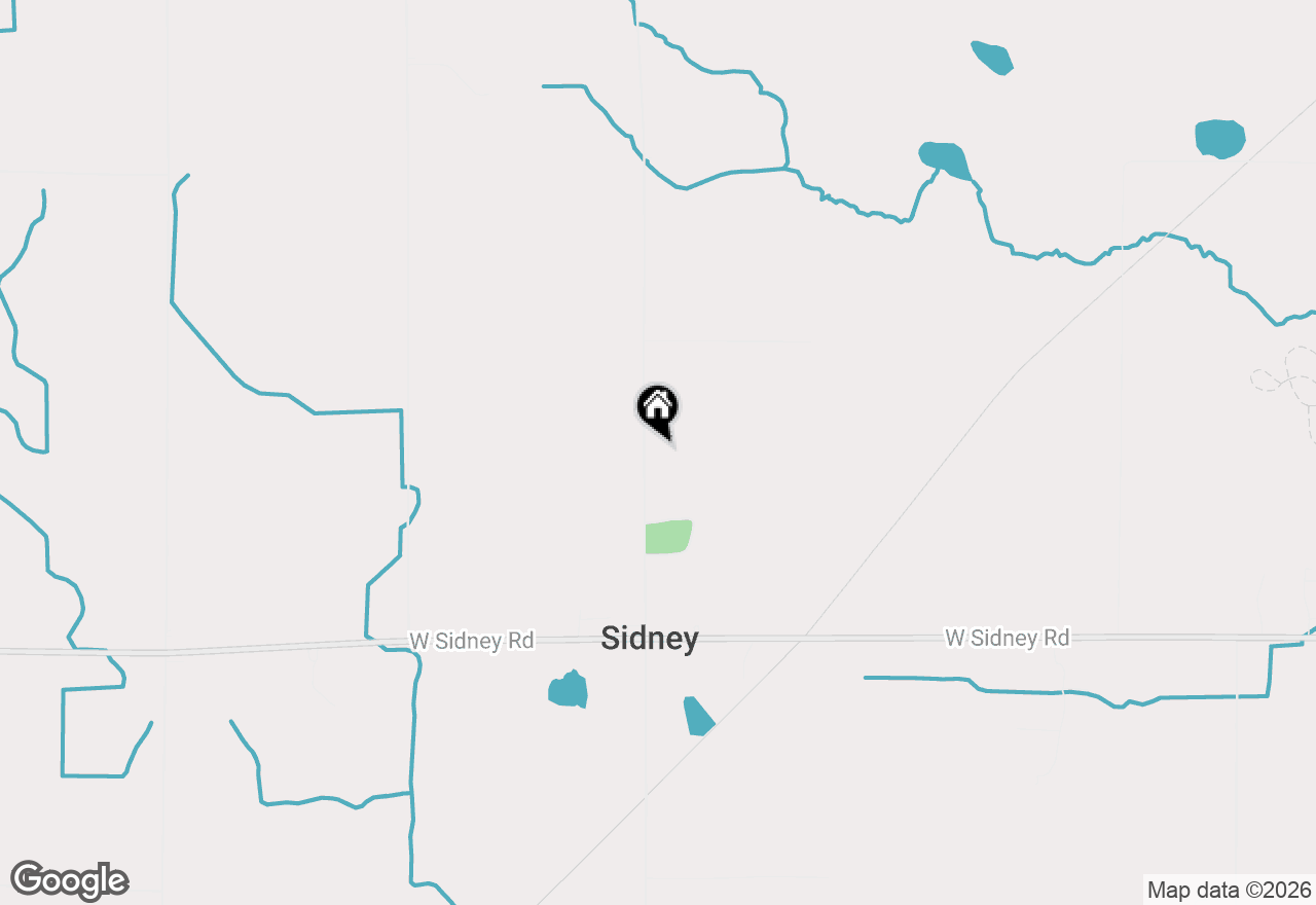 Map of 2601 S Derby Road, Sidney, MI 48885