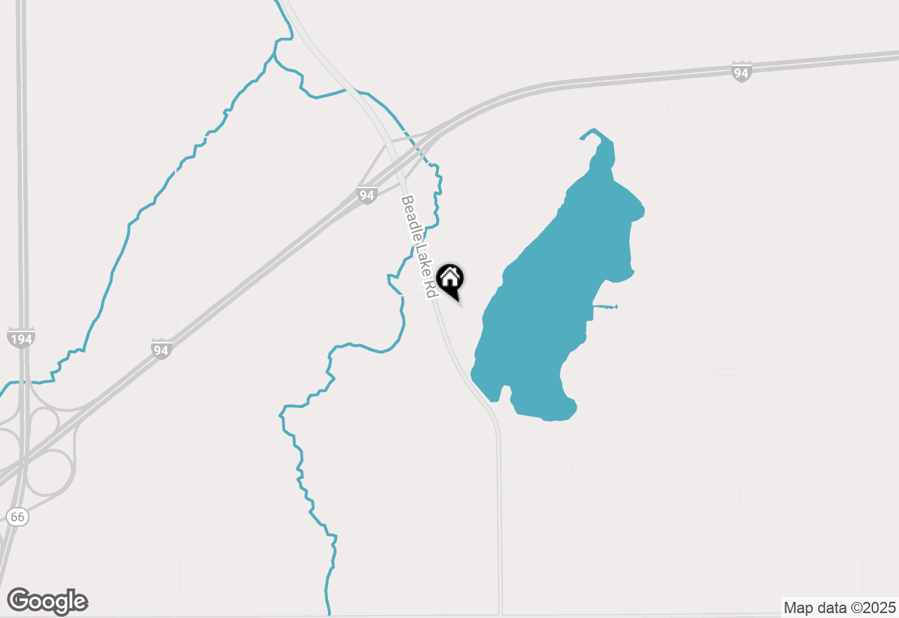 Map of 167 Kistler Road, Battle Creek, MI 49014