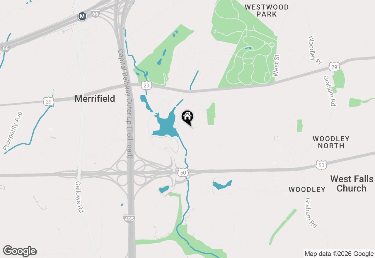 Map of 7761 New Providence Drive #44, Falls Church, VA 22042