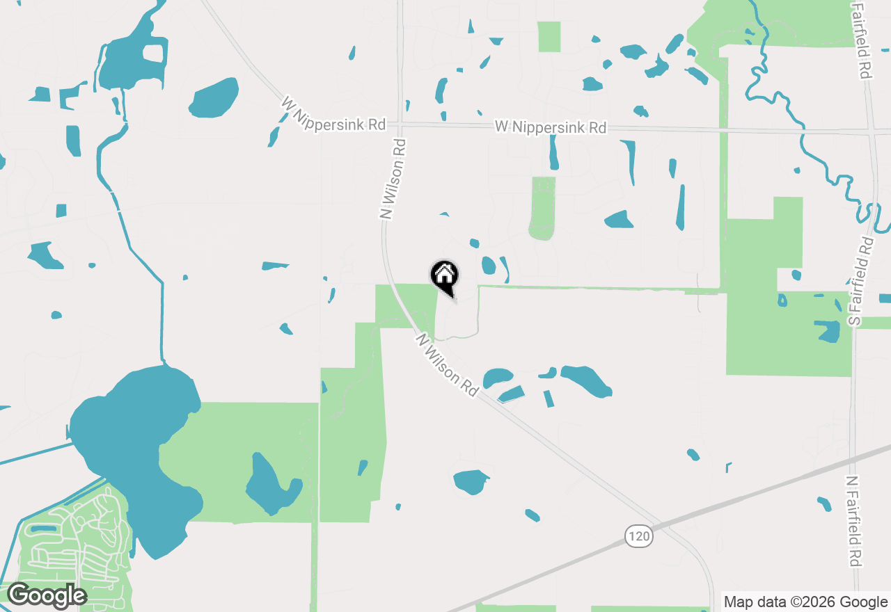 Map of 368 S Litchfield Drive, Round Lake, IL 60073