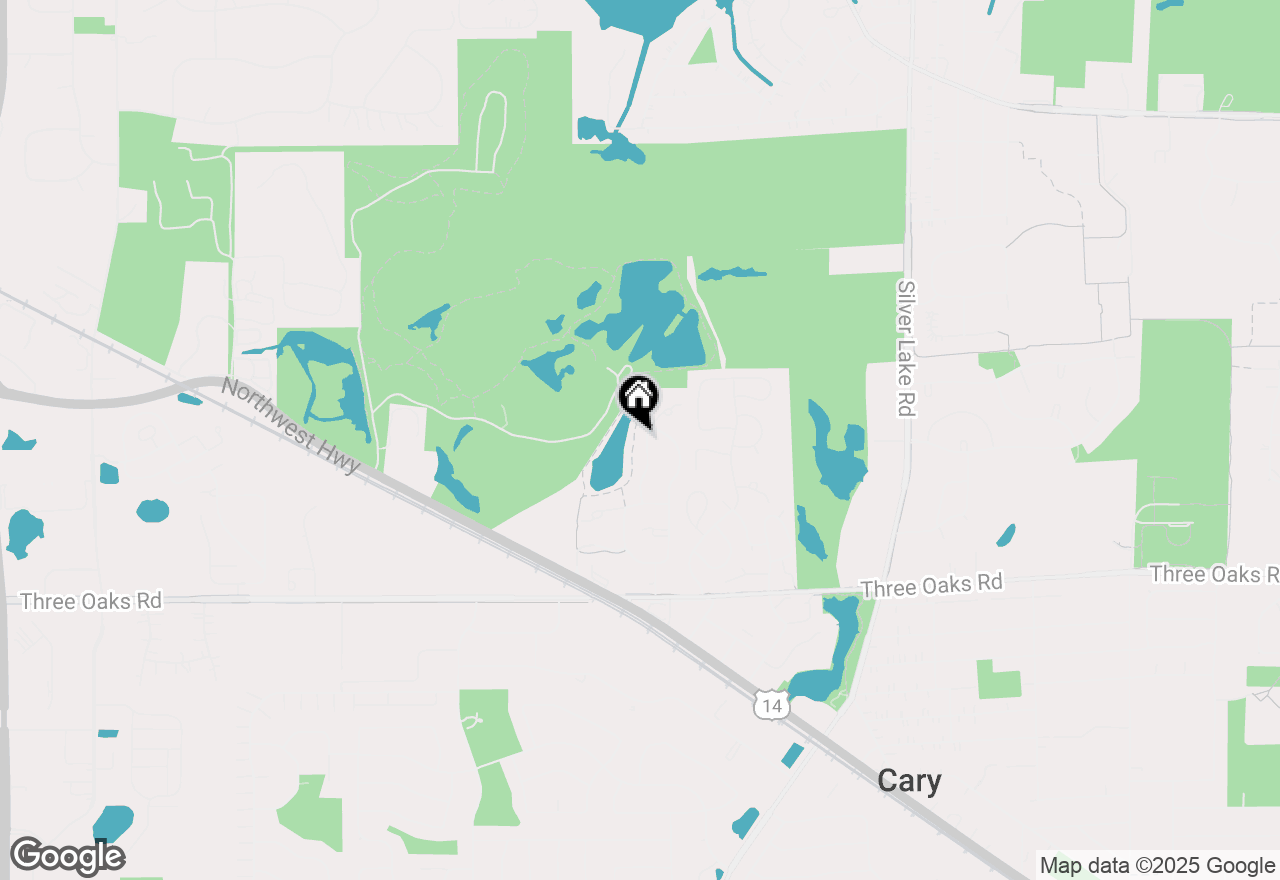 Map of 1270 Prairie View Parkway, Cary, IL 60013