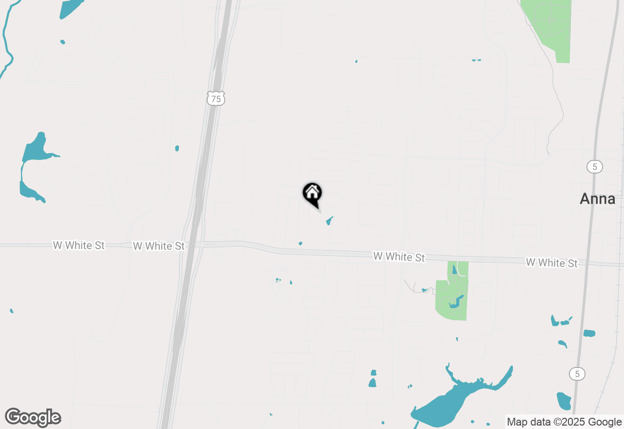 Map of 421 Stanley Falls Drive, Anna, TX 75409