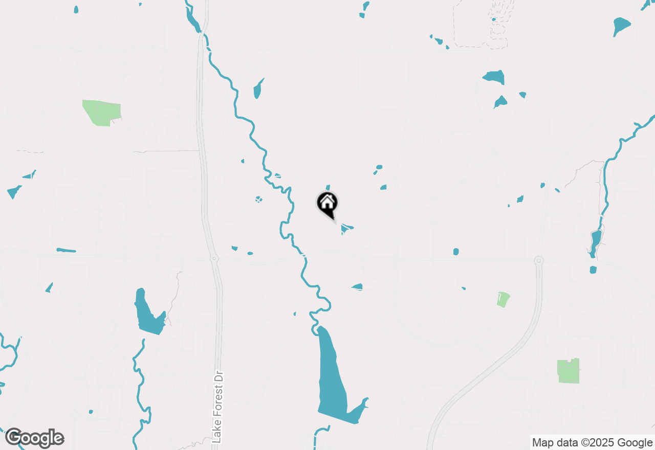 Map of 3213 Anaquitas Lane, Mckinney, TX 75071
