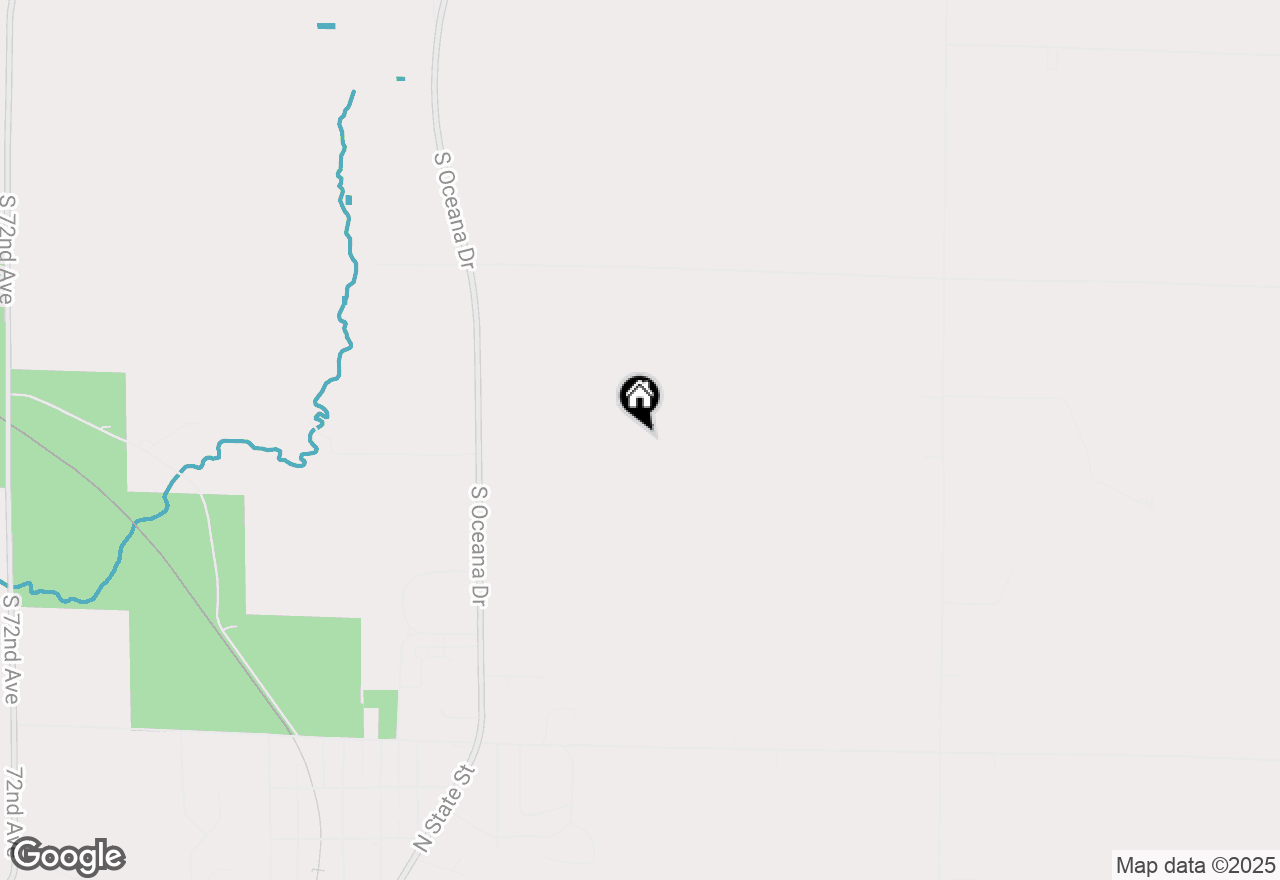 Map of 263 Stonecrest, Shelby, MI 49455