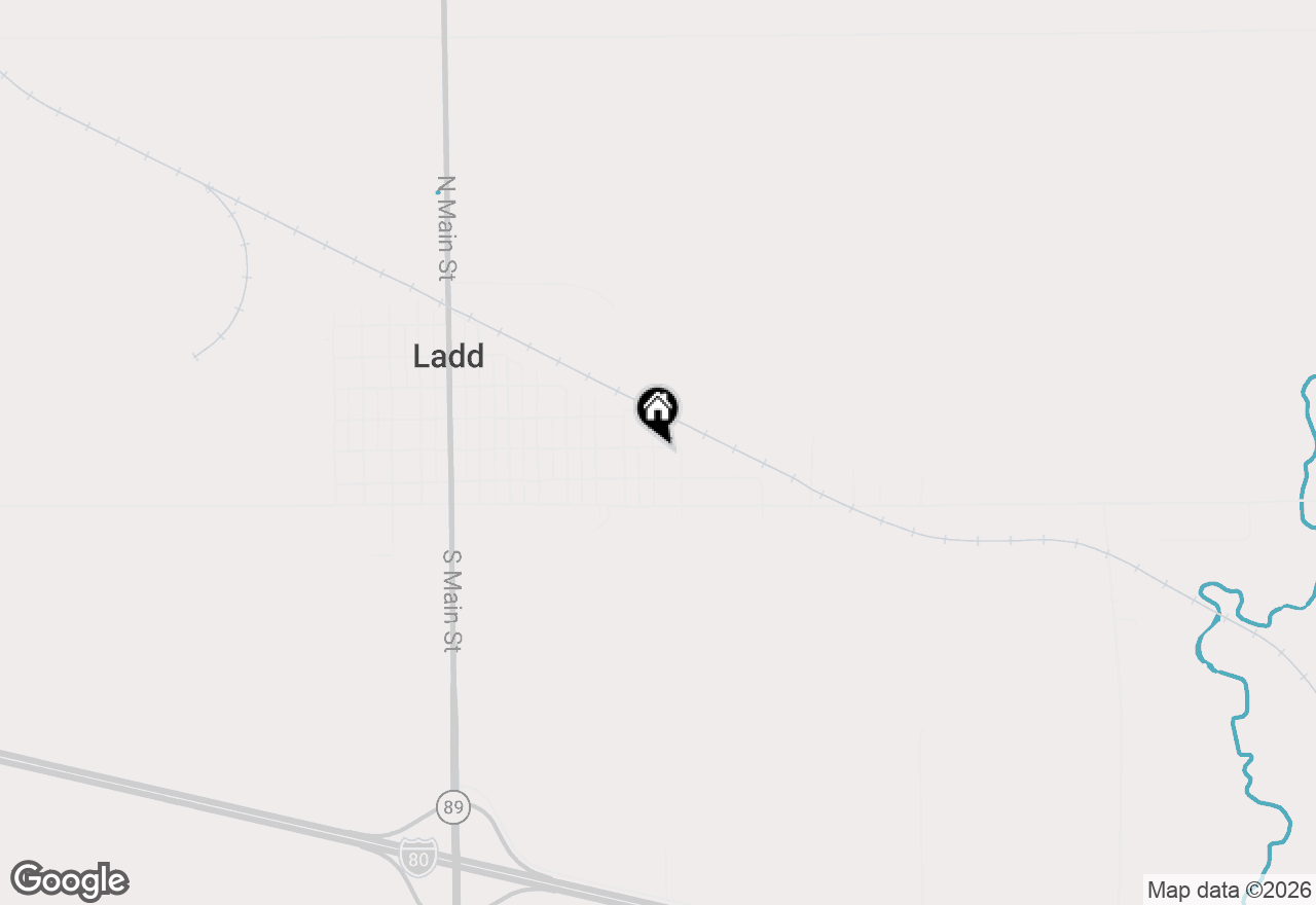 Map of 201 S Brush Avenue, Ladd, IL 61329