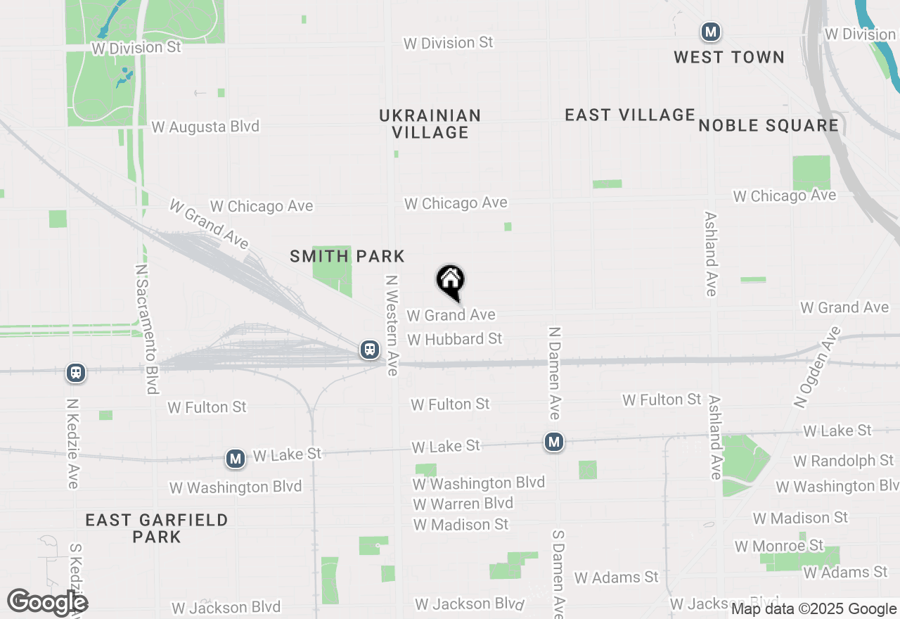 Map of 2234 W Grand Avenue #204, Chicago, IL 60612