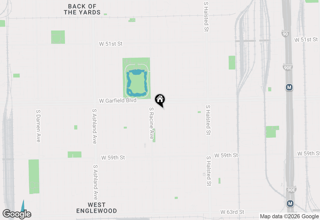 Map of 5531 S May Street, Chicago, IL 60621