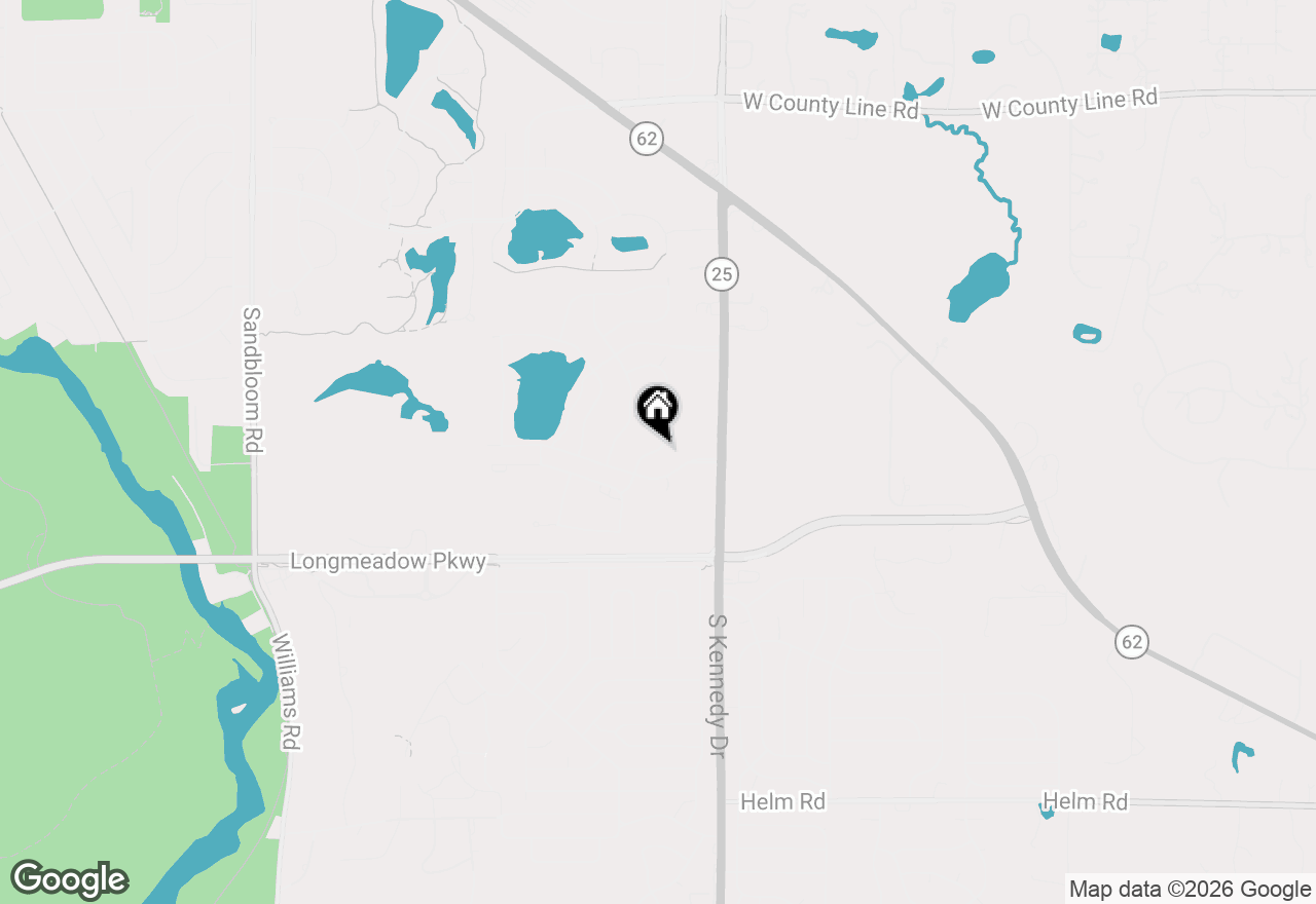 Map of 2240 Flagstone Lane, Carpentersville, IL 60110