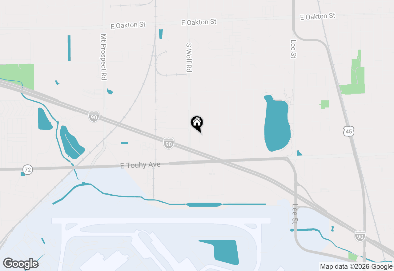 Map of 2238 Elmira Avenue, Des Plaines, IL 60018