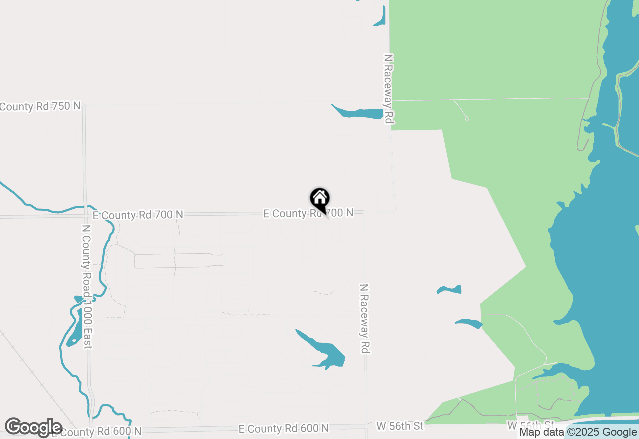 Map of 10848 Sablecliff Way, Brownsburg, IN 46112