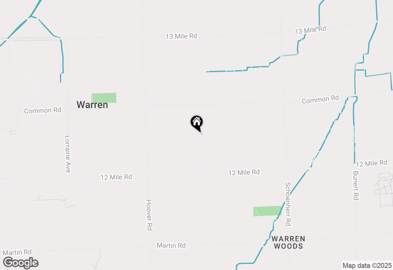 Map of 29508 Roan Drive, Warren, MI 48093