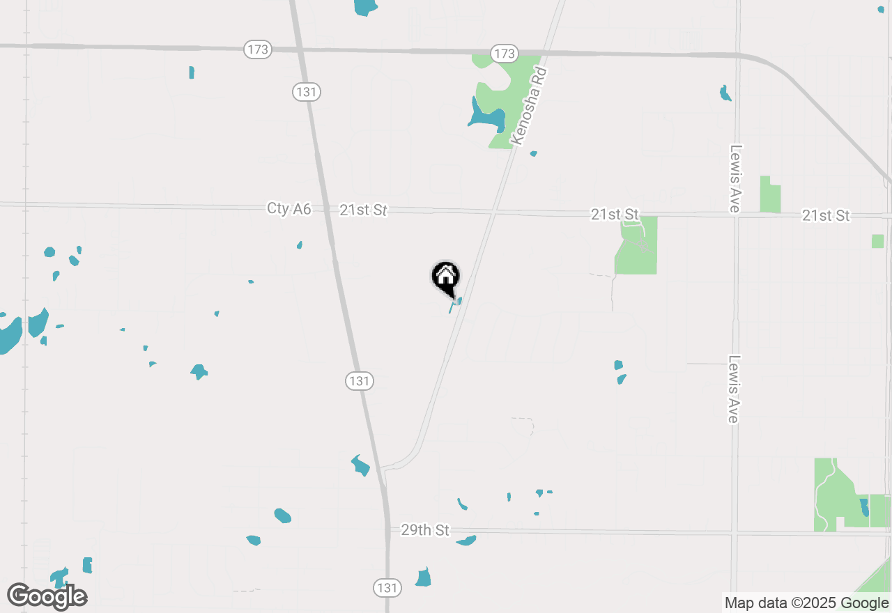 Map of 12434 W Van Court, Beach Park, IL 60099