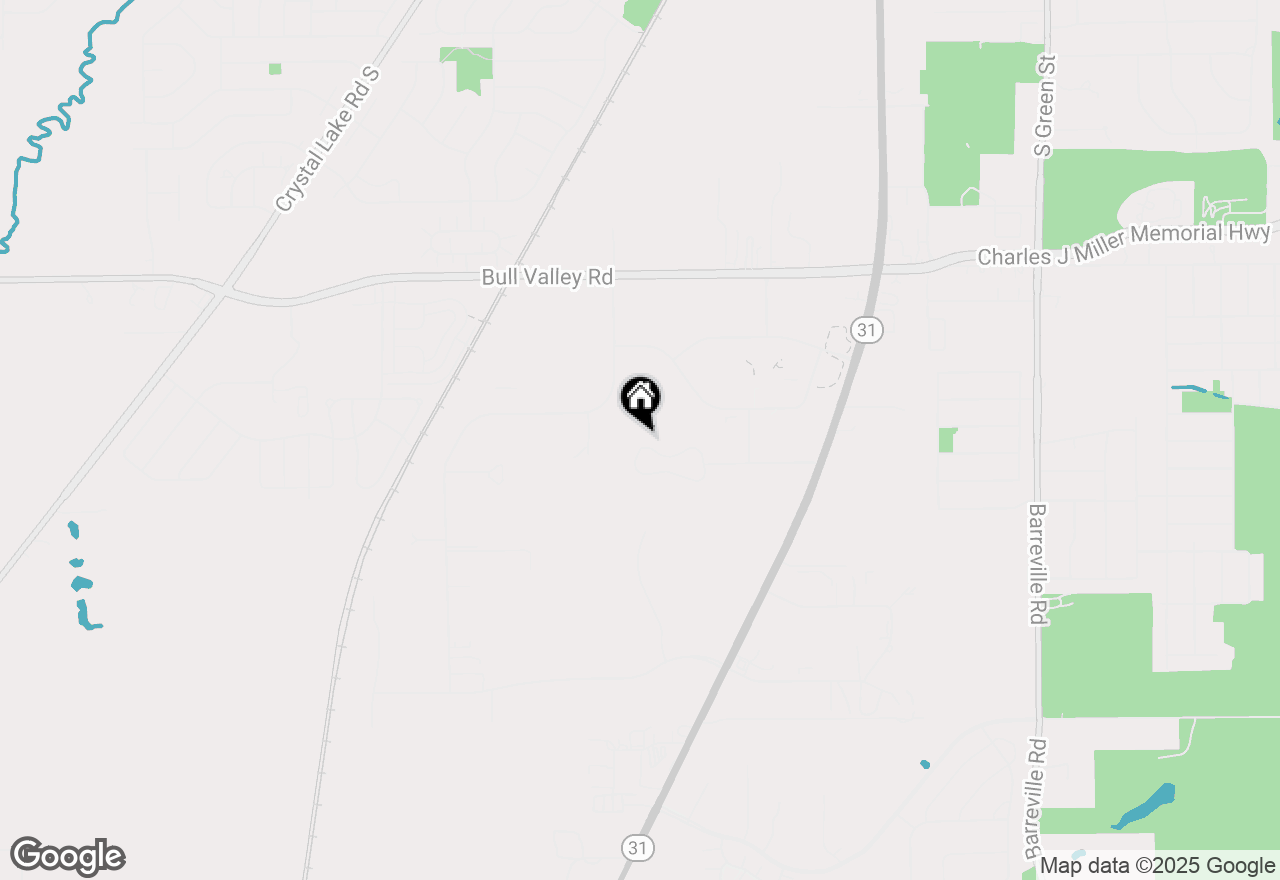 Map of 4400 W Shamrock Lane #1B, Mchenry, IL 60050