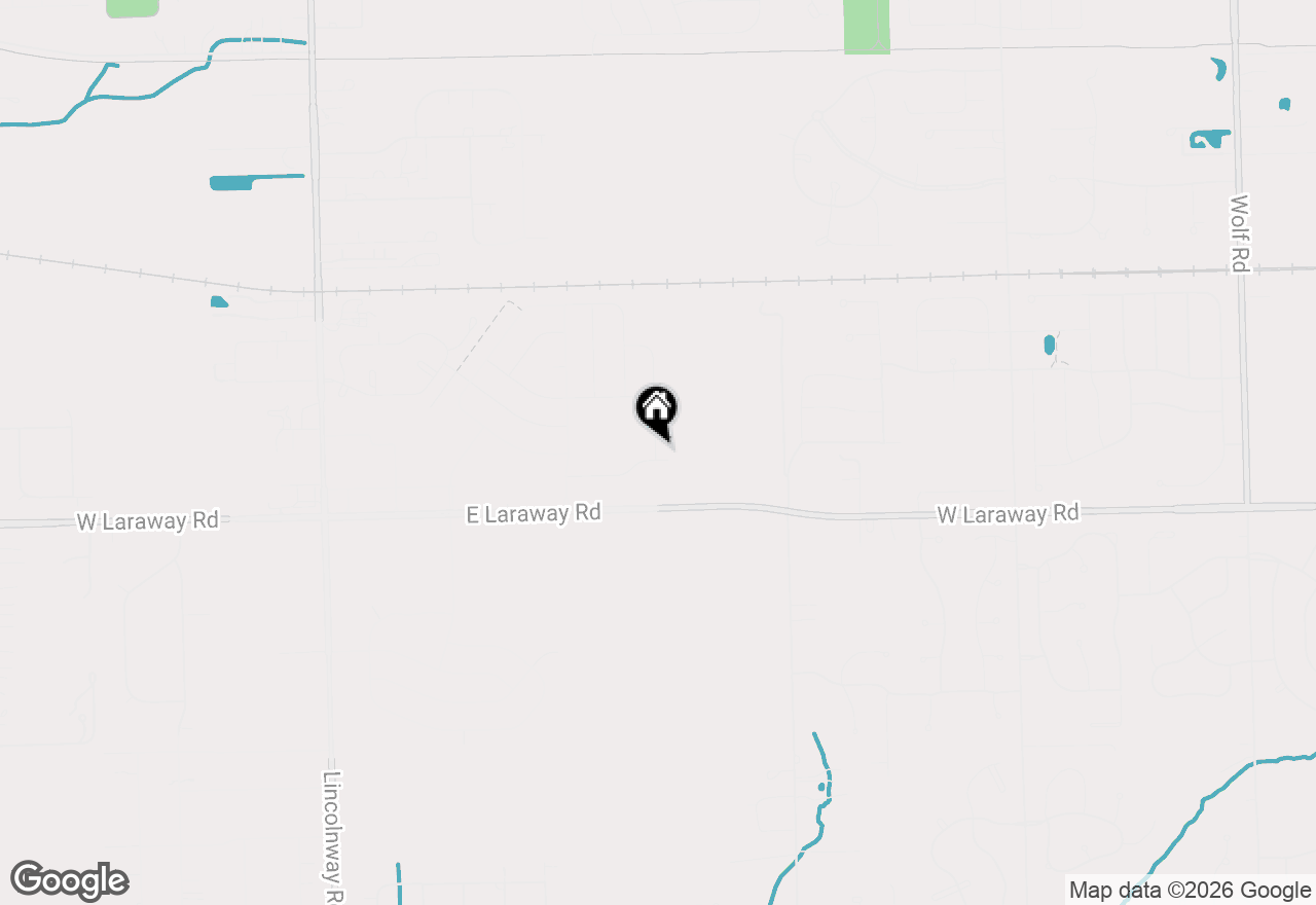 Map of 2609 Dundee Drive, New Lenox, IL 60451