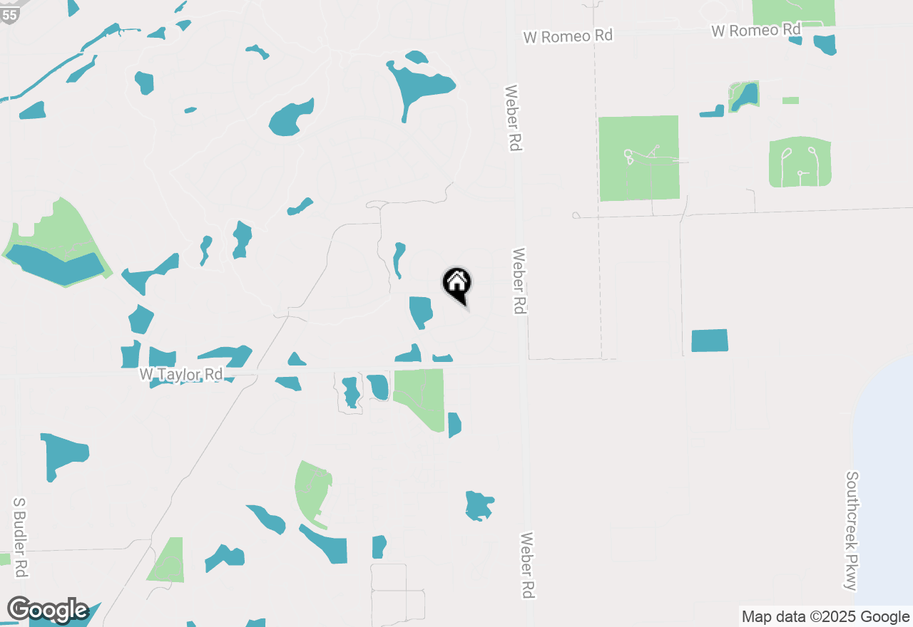 Map of 14146 S Buckner Court, Plainfield, IL 60544