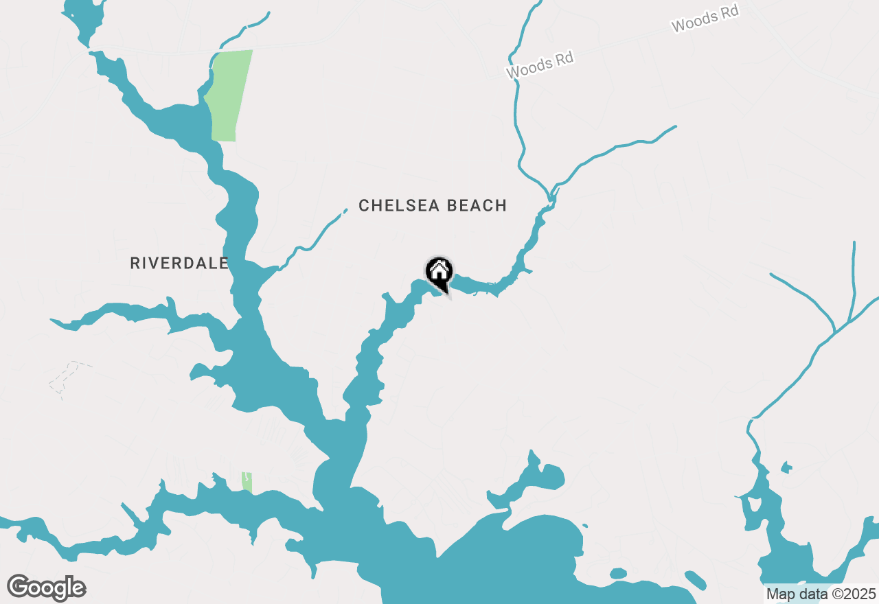 Map of 614 Laurel Drive, Pasadena, MD 21122
