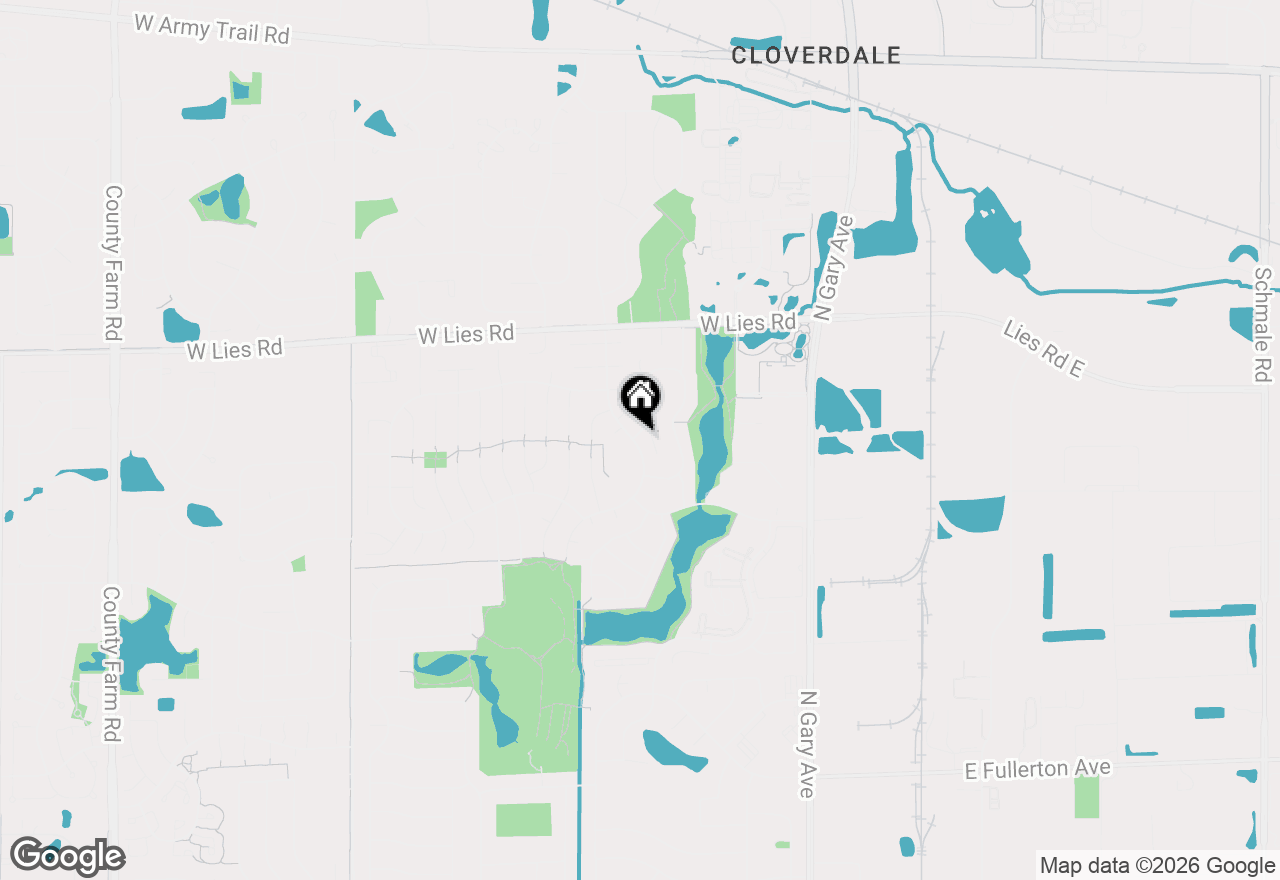 Map of 900 Dearborn Circle, Carol Stream, IL 60188