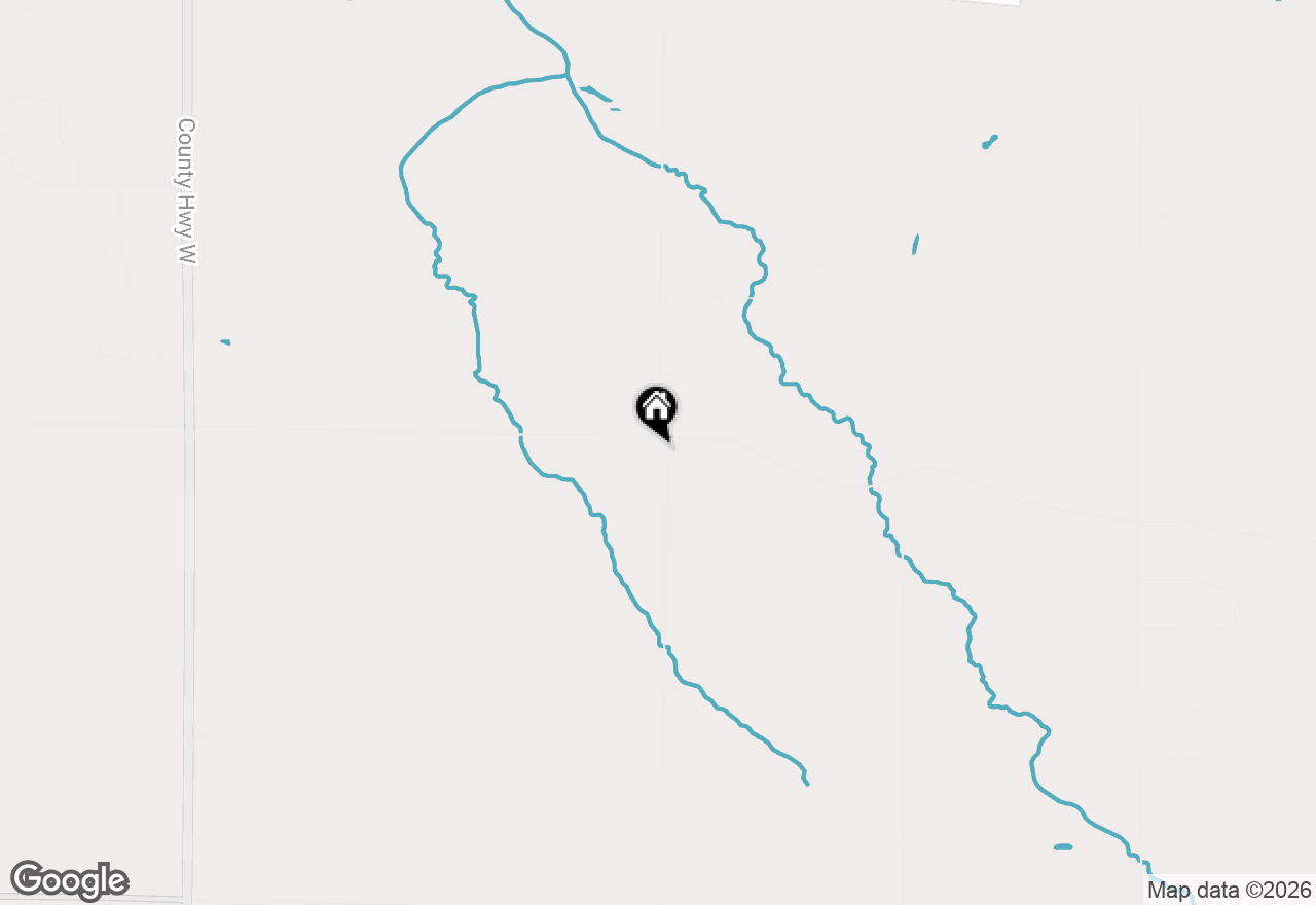 Map of 7293 Aurora Rd, West Bend, WI 53090