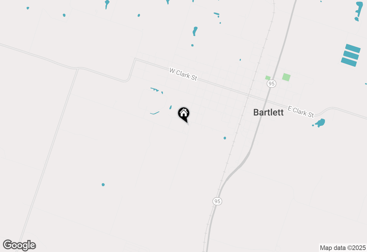 Map of 699 S Cotrell St, Bartlett, TX 76511