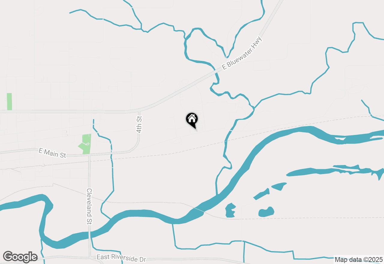 Map of 120 2nd Street, Ionia, MI 48846