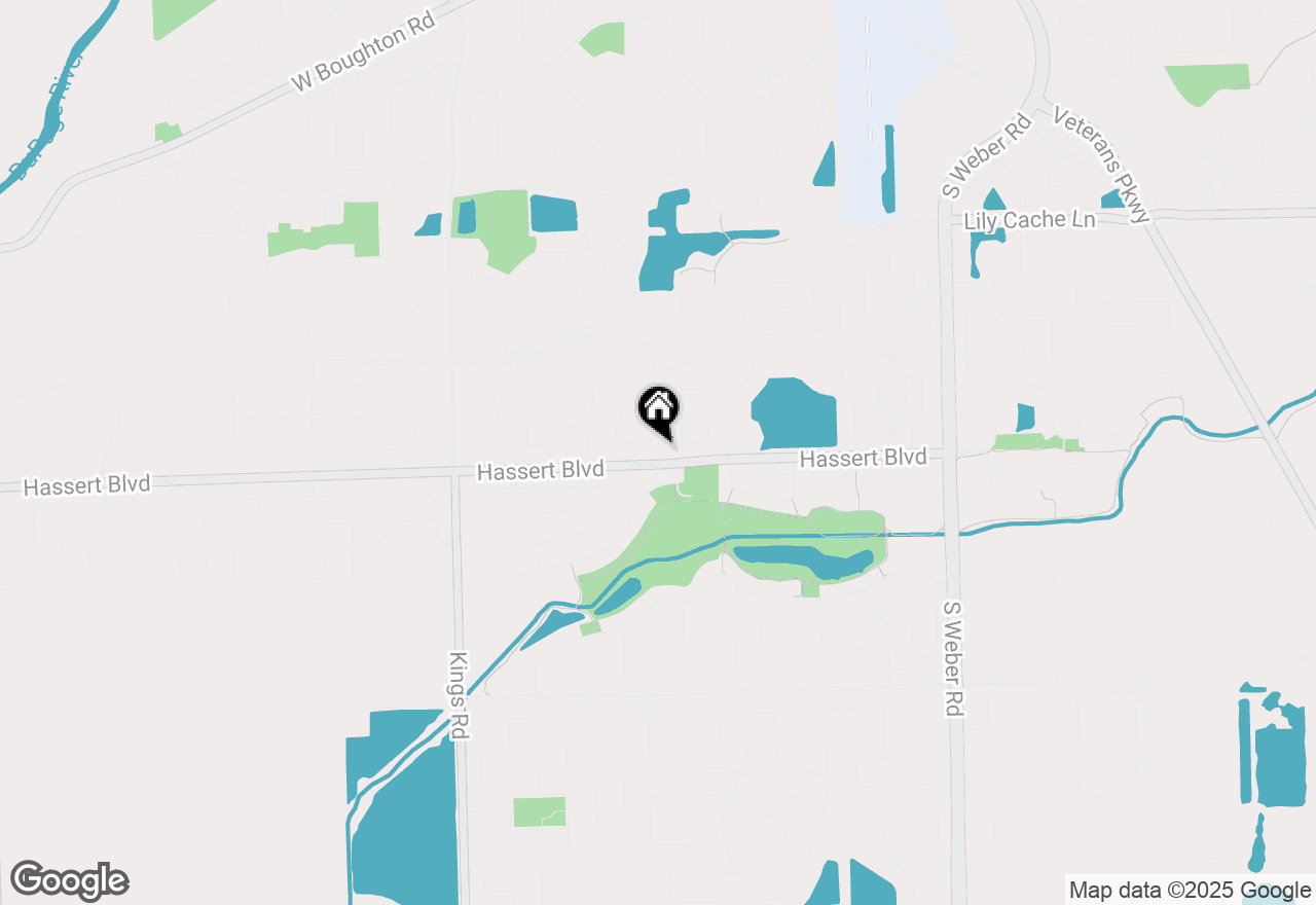 Map of 4 Marshall Ash Court, Bolingbrook, IL 60490