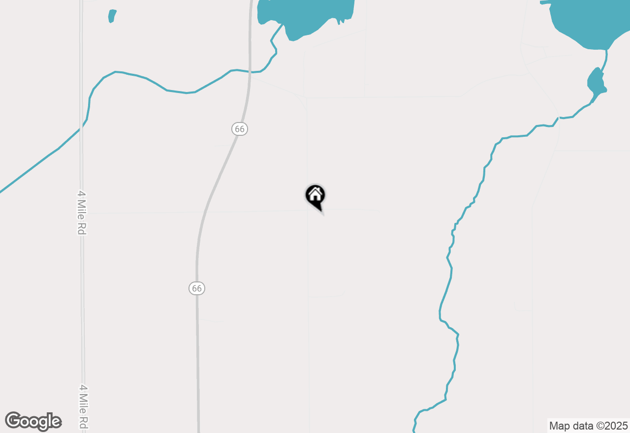 Map of 8934 5 Mile Road, East Leroy, MI 49051