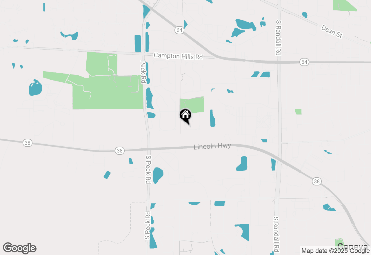 Map of 3007 Langston Circle, St. Charles, IL 60175