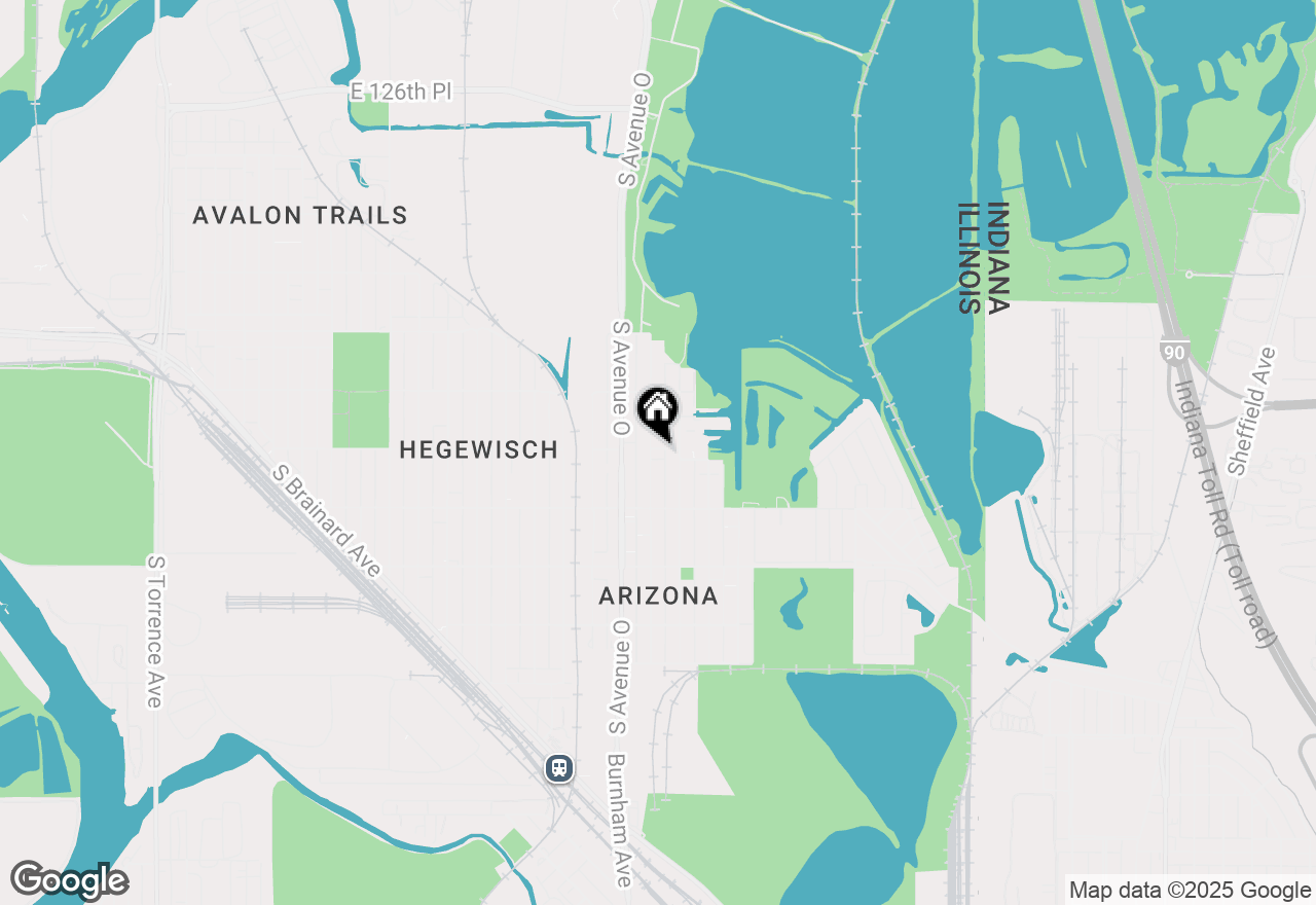 Map of 13201 S Avenue N, Chicago, IL 60633