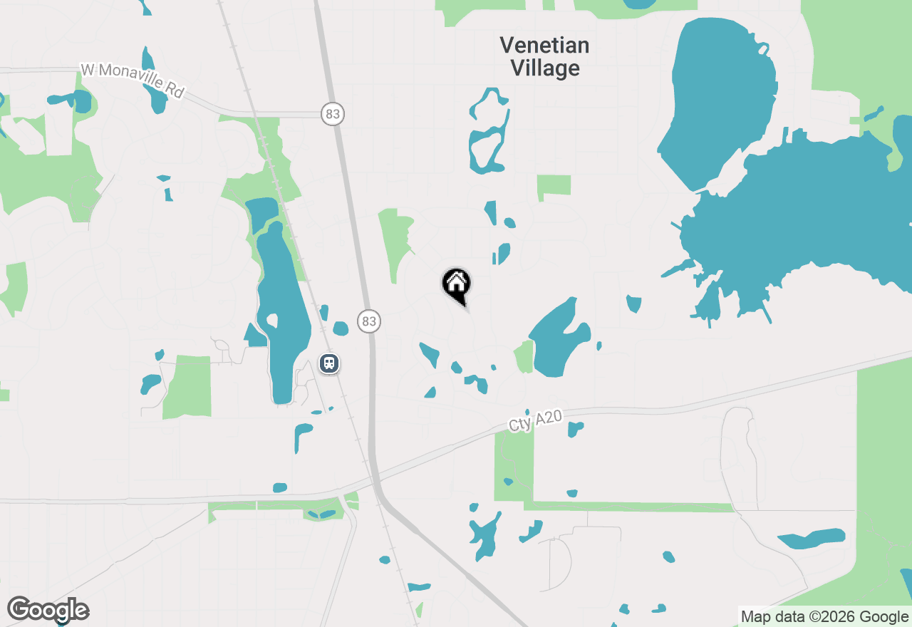 Map of 2155 N Millstone Drive, Lake Villa, IL 60046