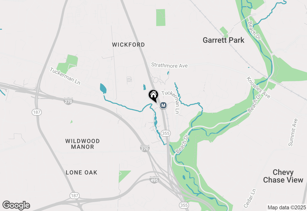 Map of 10500 Rockville Pike #311, Rockville, MD 20852