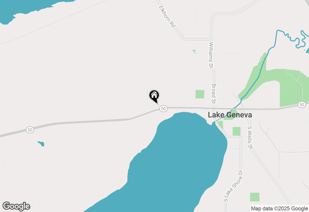 Map of 1415 Linda Ln, Lake Geneva, WI 53147