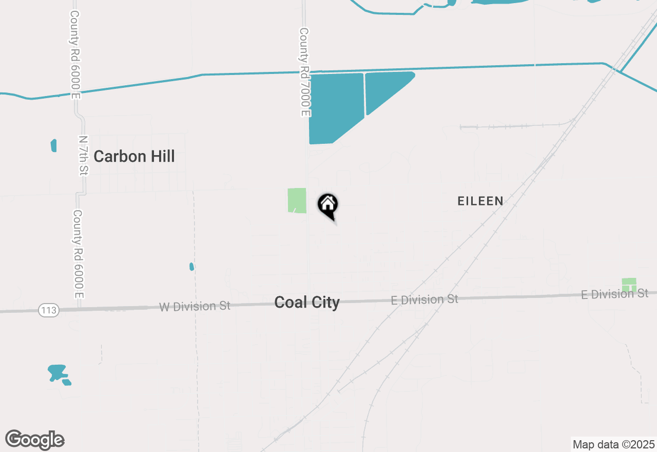 Map of 395 N Kankakee Street, Coal City, IL 60416