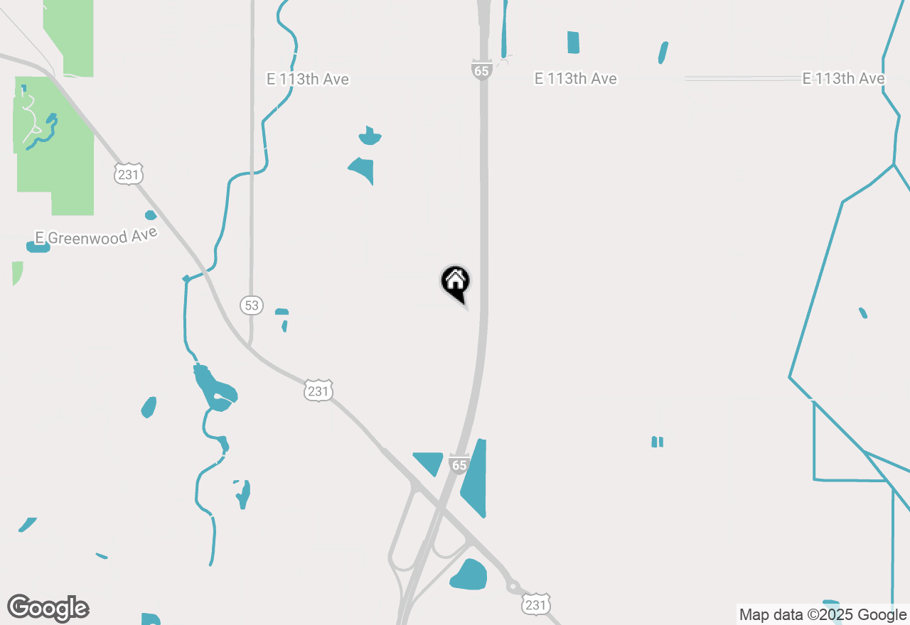 Map of 11878 Kentucky Street, Crown Point, IN 46307