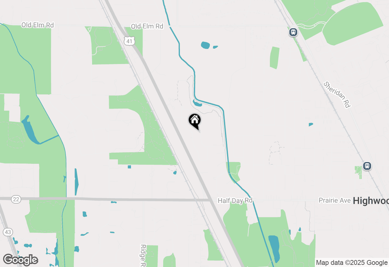 Map of 2979 Lexington Lane, Highland Park, IL 60035