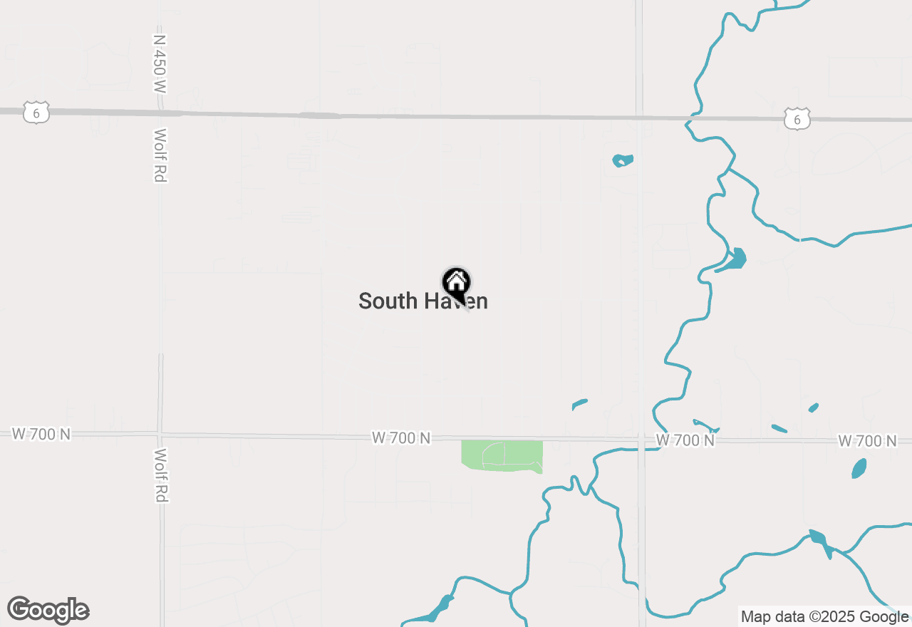 Map of 736-1 Imperial Road, Valparaiso, IN 46385