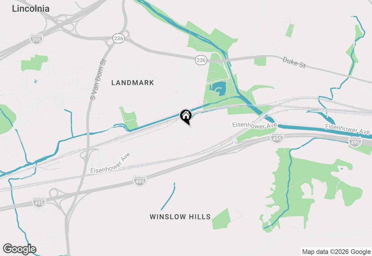 Map of 4923 Churchill Mews, Alexandria, VA 22304