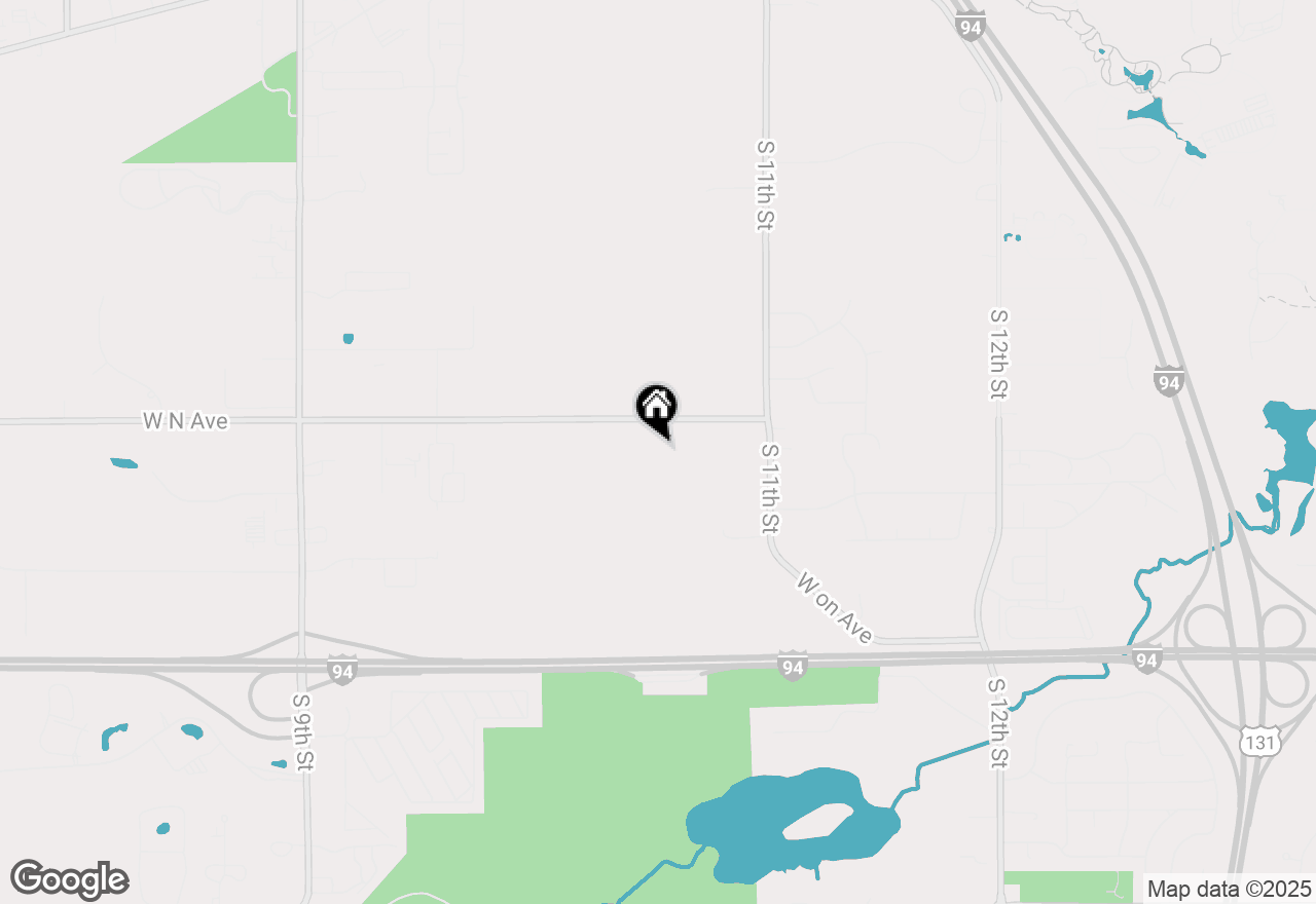 Map of 5813 W N Avenue, Kalamazoo, MI 49009