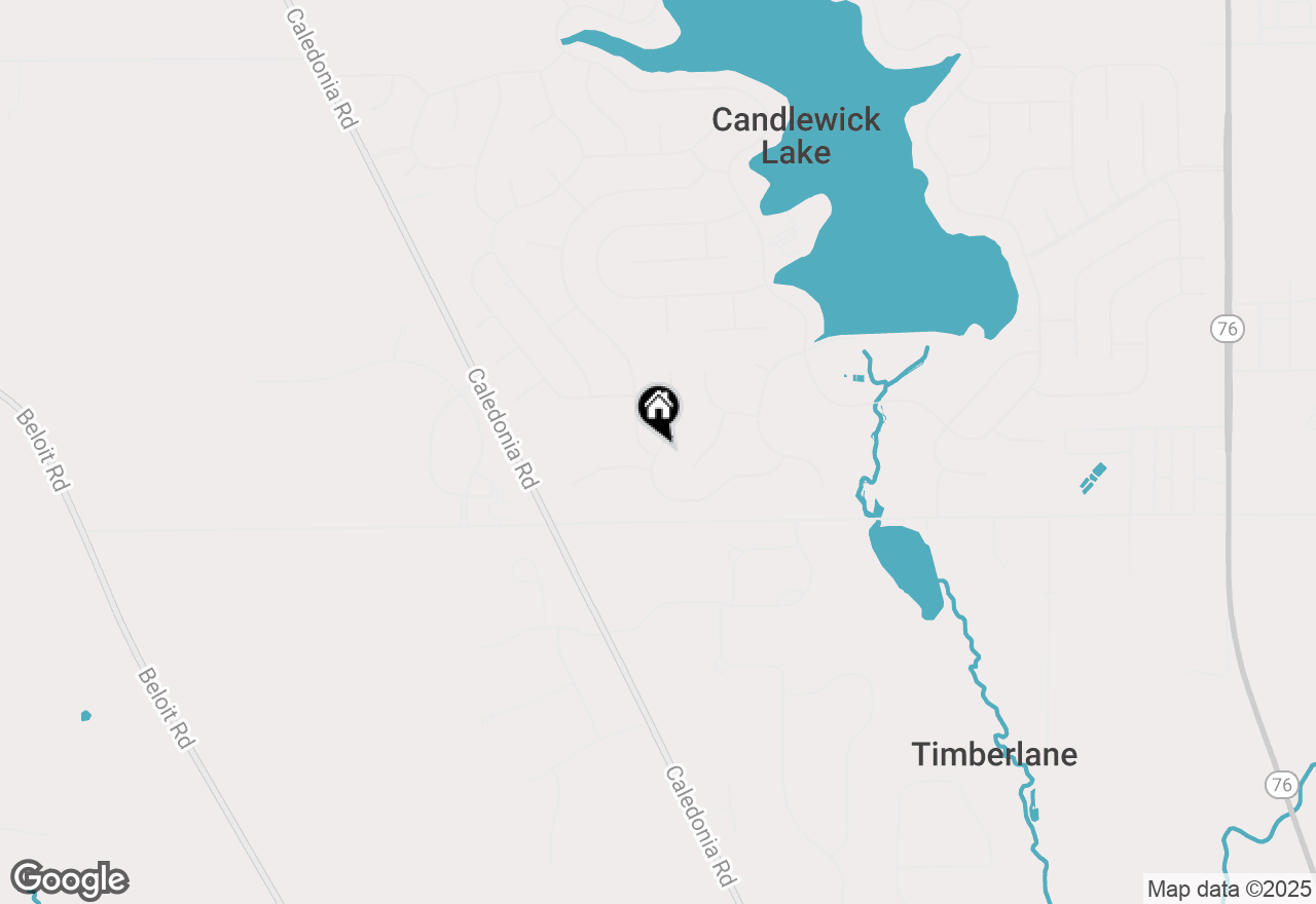 Map of 207 Hastings Way, Poplar Grove, IL 61065