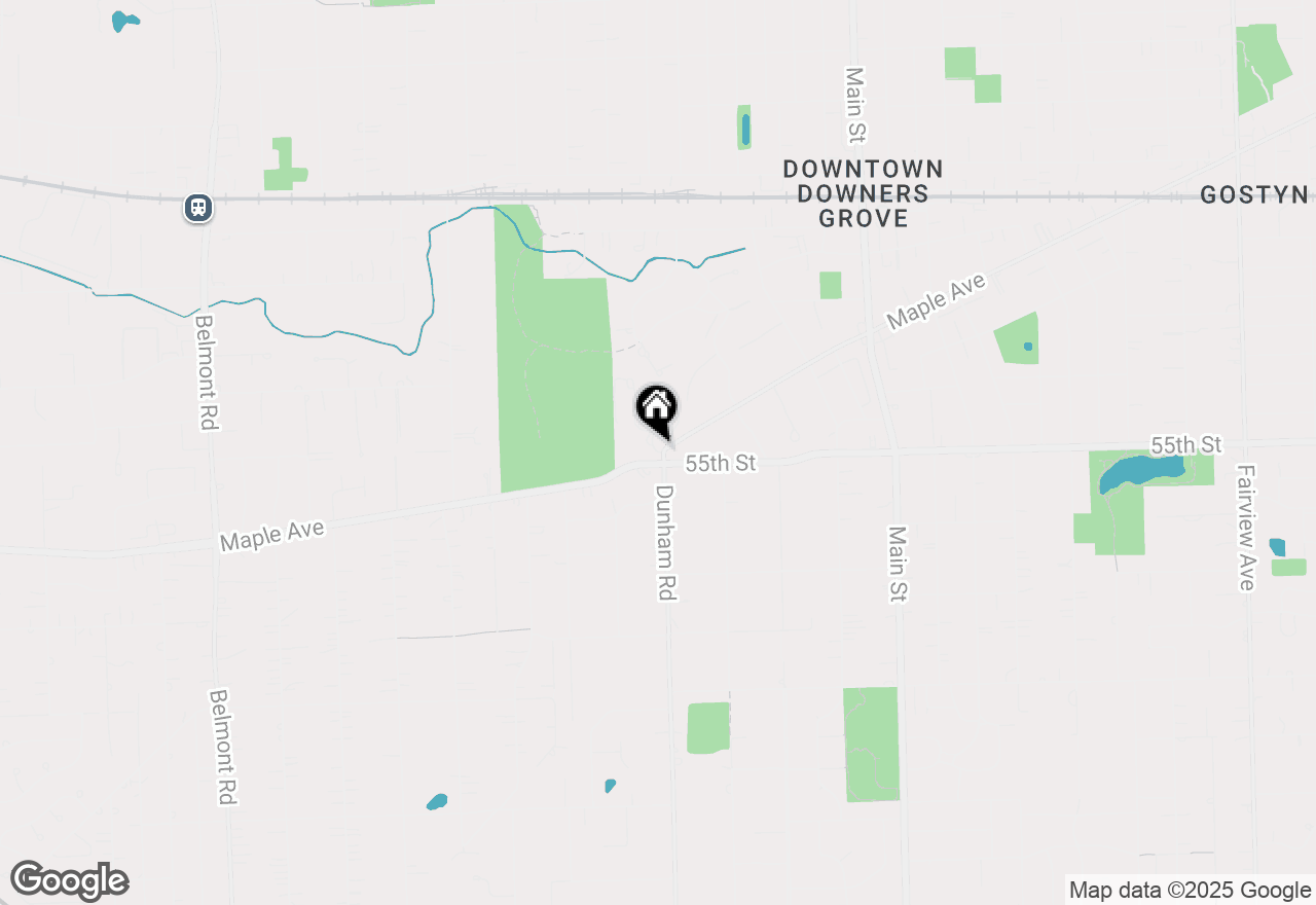 Map of 0 Lindenwald Lane, Downers Grove, IL 60515