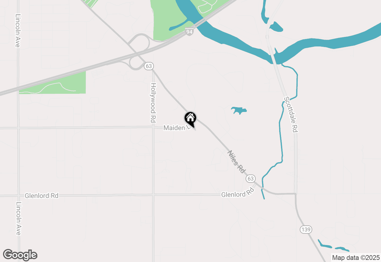 Map of 3620 Katherine Lane #1, St. Joseph, MI 49085