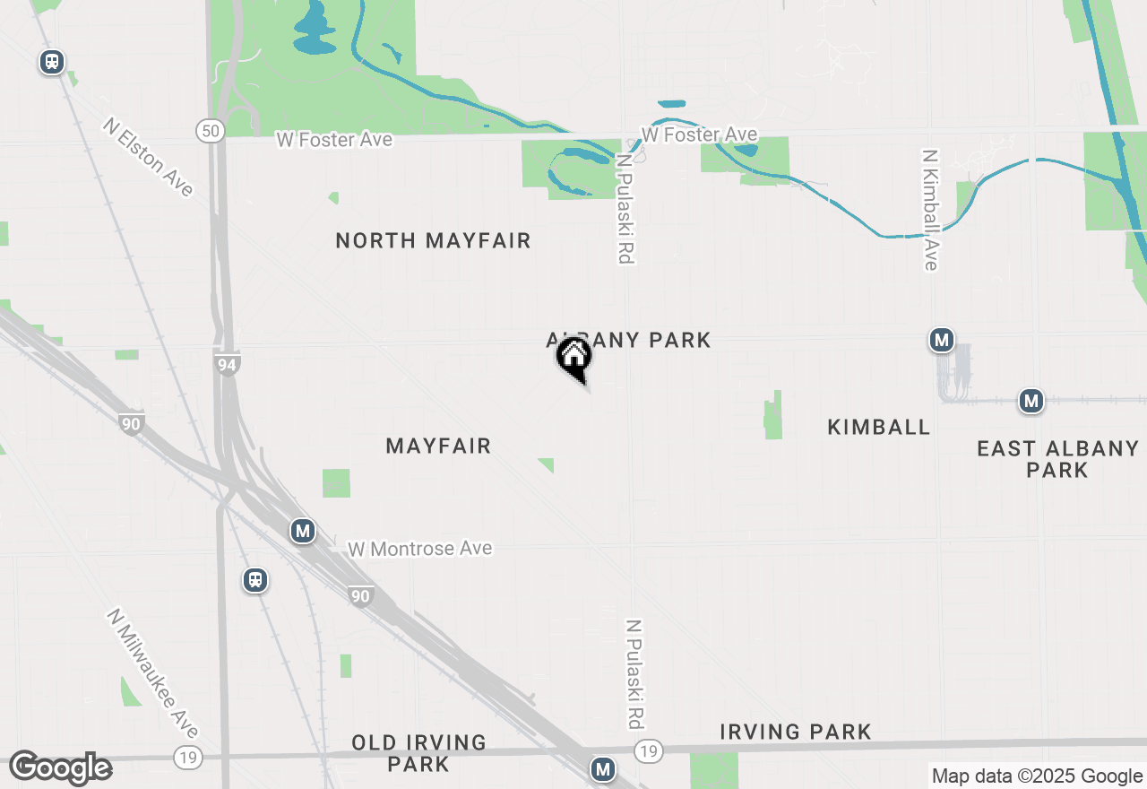 Map of 4728 N Kennicott Avenue, Chicago, IL 60630