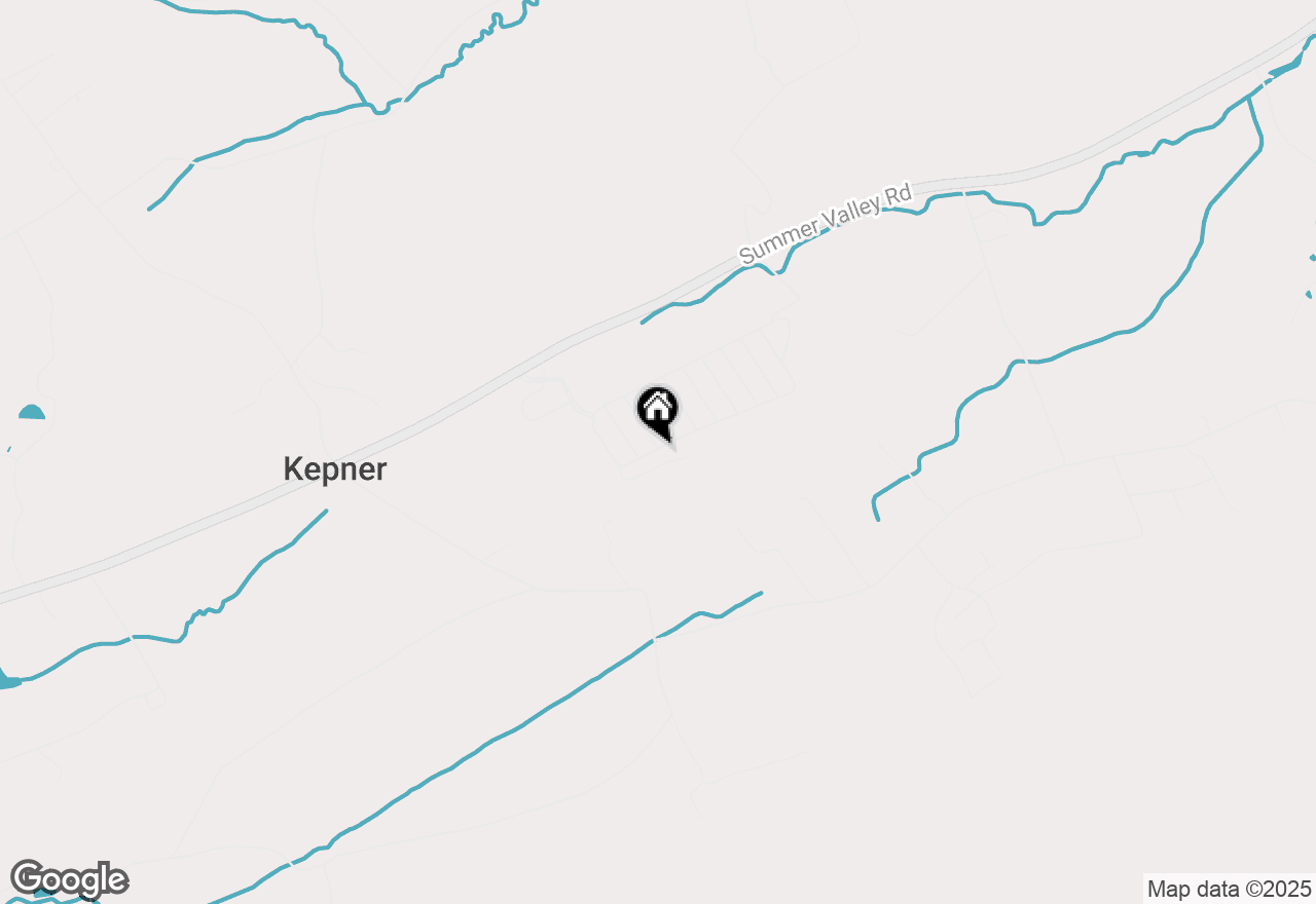 Map of 60 Angel Drive, New Ringgold, PA 17960