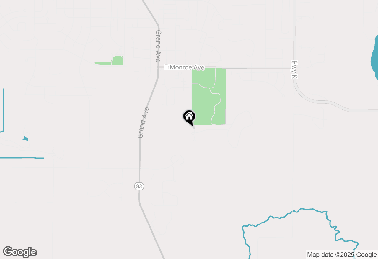 Map of 1203 S Wilson Ave, Hartford, WI 53027