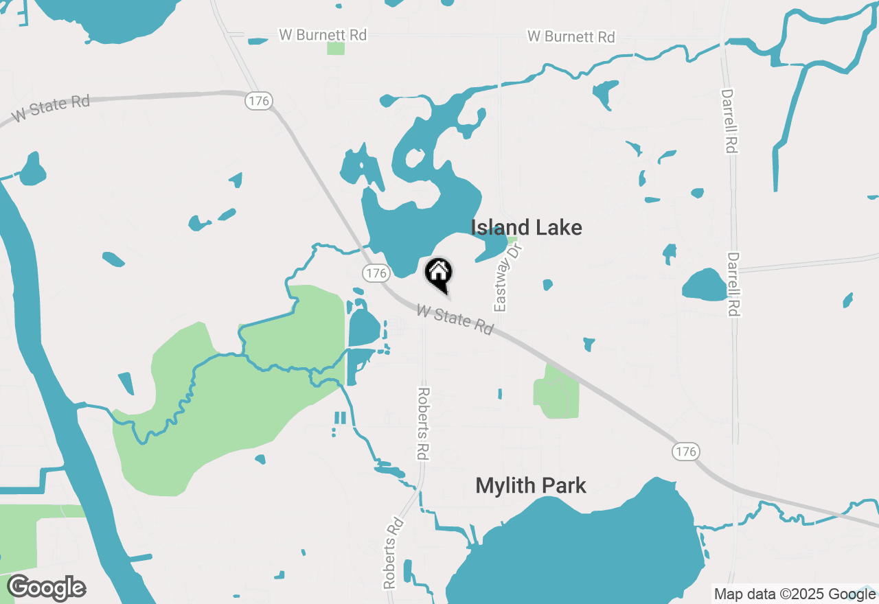 Map of 113 Southern Terrace, Island Lake, IL 60042